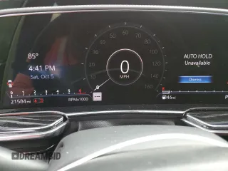 2021 Cadillac Escalade Sport z VIN 1GYS3EKL1MR270077, wystawiony jako Copart lot #74130854 z przebiegiem 21 584 mil mil oraz Szkoda całkowita • Salvage title. Historia ofert i sprzedaży dostępna na DreamBid. Obrazek 9.
