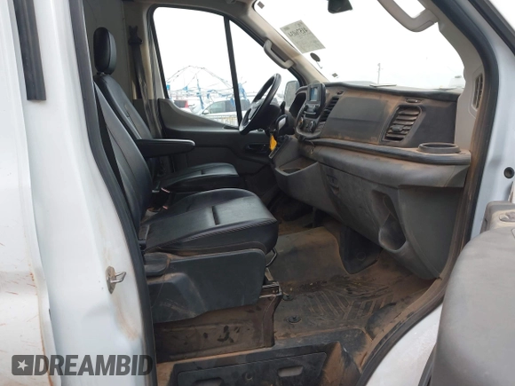 2023 Ford Transit Cargo with VIN 1FTBR2X8XPKB02099, listed as a IAAI auction lot 41576034 with 52,070 mi miles and . Bid and sale history available at DreamBid. Image 5.