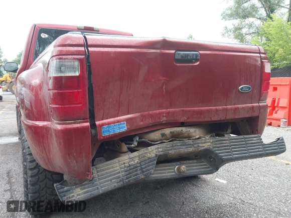 2001 Ford Ranger XL Fleet with VIN 1FTZR15E71PB12567, listed as a IAAI auction lot 42549025 with 123,575 mi miles and . Bid and sale history available at DreamBid. Image 6.