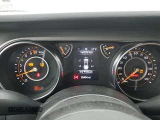 2022 Jeep Gladiator Willys Sport z VIN 1C6HJTAG8NL167359, wystawiony jako Copart lot #51088715 z przebiegiem 28 454 mil mil oraz Szkoda całkowita • Salvage title. Historia ofert i sprzedaży dostępna na DreamBid. Obrazek 9.