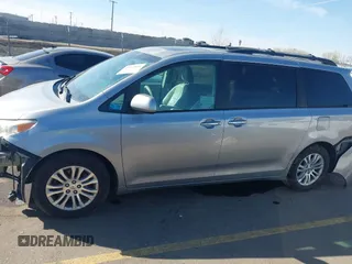 2011 Toyota Sienna XLE AAS with VIN 5TDYK3DC4BS014986, listed as a IAAI auction lot 41763681 with 169,619 mi miles. Bid and sale history available at carsss.com. Image 15.