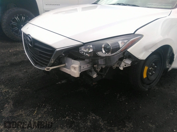 2015 Mazda 3 i Grand Touring z VIN JM1BM1W75F1232796, wystawiony jako IAAI lot #39976305 z przebiegiem 69 161 mil mil oraz . Historia ofert i sprzedaży dostępna na DreamBid. Obrazek 6.