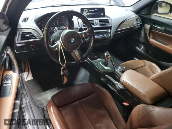 2016 BMW 2 Series M235i xDrive with VIN WBA1J9C51GV372003, listed as a Copart auction lot 83413884 with 104,951 mi miles and Salvage Title. Bid and sale history available at carsss.com. Image 8.