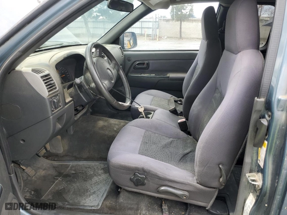 2006 Chevrolet Colorado LT w/1LT with VIN 1GCCS196068308865, listed as a Copart auction lot 48262295 with 157,320 mi miles and Clean Title. Bid and sale history available at carsss.com. Image 7.