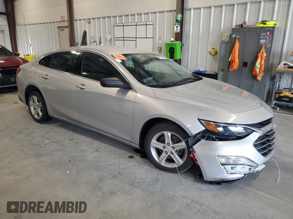 2020 Chevrolet Malibu LS with VIN 1G1ZC5ST5LF030317, listed as a Copart auction lot 49772795 with 124,998 mi miles and Salvage Title. Bid and sale history available at DreamBid. Image 4.