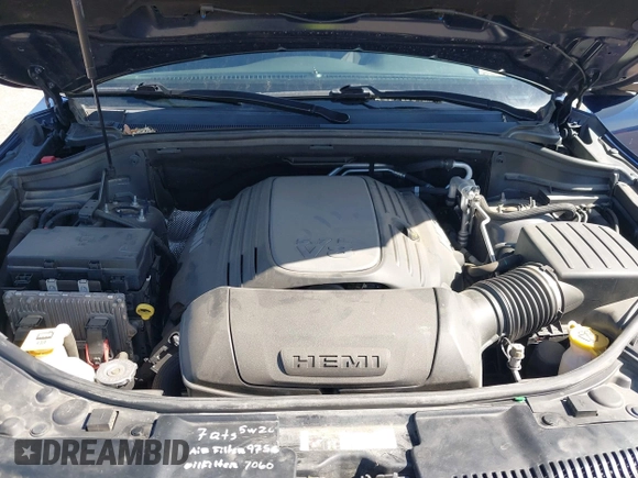 2016 Dodge Durango Special Service with VIN 1C4SDJFT3GC456023, listed as a IAAI auction lot 41976356 with 128,004 mi miles and . Bid and sale history available at carsss.com. Image 10.