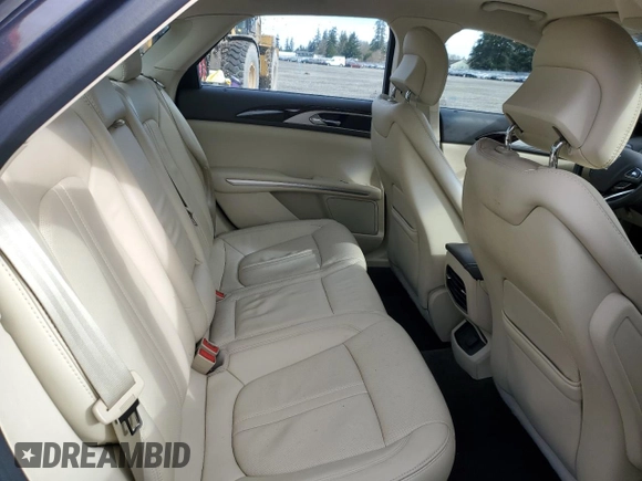 2013 Lincoln MKZ with VIN 3LN6L2JK3DR807983, listed as a Copart auction lot 46877285 with 55,017 mi miles and Salvage Title. Bid and sale history available at carsss.com. Image 10.