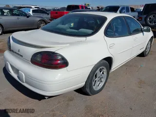 2003 Pontiac Grand Prix SE with VIN 1G2WK52J13F150020, listed as a IAAI auction lot 41367017 with 160,796 mi miles. Bid and sale history available at carsss.com. Image 4.