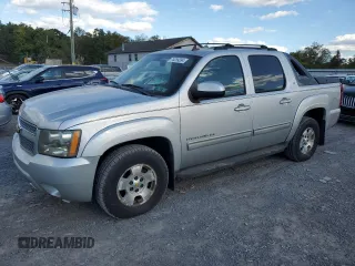 2011 Chevrolet Avalanche LT with VIN 3GNTKFE36BG133476, listed as a Copart auction lot 75259394 with 153,411 mi miles and Clean Title. Bid and sale history available at carsss.com. Image 1.