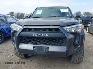 2015 Toyota 4Runner SR5 with VIN JTEZU5JRXF5091016, listed as a IAAI auction lot 41592829 with 196,988 mi miles and . Bid and sale history available at DreamBid. Image 12.