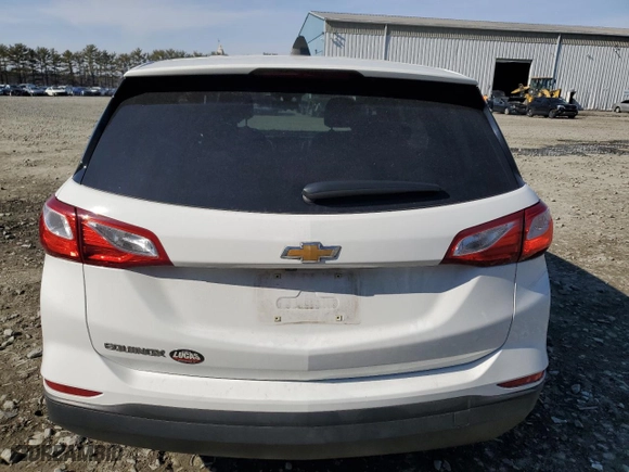 2019 Chevrolet Equinox LS with VIN 2GNAXHEV6K6152806, listed as a Copart auction lot 46616695 with 62,982 mi miles and Salvage Title. Bid and sale history available at carsss.com. Image 6.