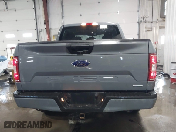 2019 Ford F-150 XL with VIN 1FTEW1EP4KKE93155, listed as a IAAI auction lot 41319964 with 105,248 mi miles. Bid and sale history available at carsss.com. Image 17.