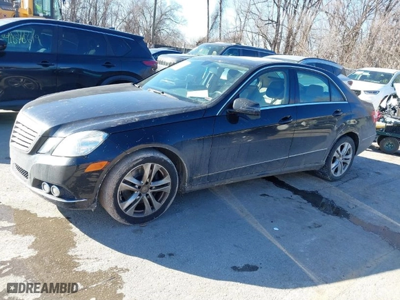 2010 Mercedes-Benz E-Class E 350 Luxury with VIN WDDHF8HB8AA256183, listed as a IAAI auction lot 41668038 with 160,339 mi miles. Bid and sale history available at carsss.com. Image 2.