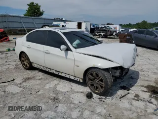 2008 BMW 3 Series 328xi z VIN WBAVC93578K042039, wystawiony jako Copart lot #63218255 z przebiegiem Nie podano mil oraz Szkoda całkowita • Salvage title. Historia ofert i sprzedaży dostępna na DreamBid. Obrazek 4.