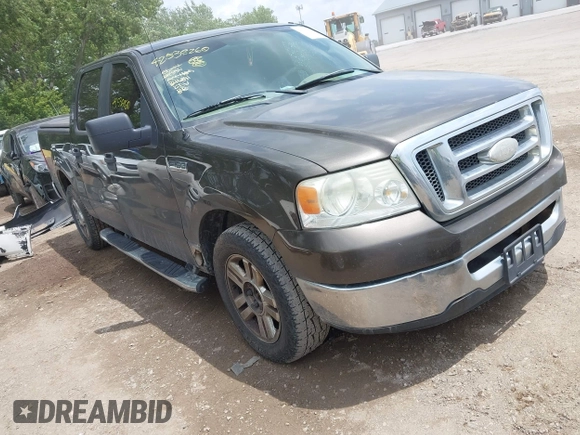 2008 Ford F-150 XL z VIN 1FTRW12W28FB46891, wystawiony jako IAAI lot #42536260 z przebiegiem 182 961 mil mil oraz . Historia ofert i sprzedaży dostępna na DreamBid. Obrazek 1.