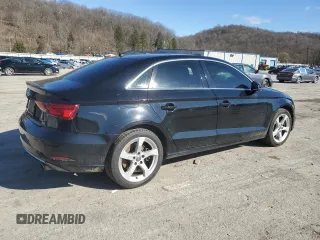 2019 Audi A3 Sedan Premium with VIN WAUBEGFF4KA116777, listed as a Copart auction lot 49246265 with 90,438 mi miles and Salvage Title. Bid and sale history available at carsss.com. Image 3.