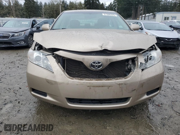 2009 Toyota Camry with VIN 4T1BE46K49U800280, listed as a Copart auction lot 51306325 with 69,374 mi miles and Salvage Title. Bid and sale history available at carsss.com. Image 5.