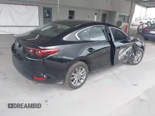 2024 Mazda 3 S with VIN 3MZBPAAM3RM419608, listed as a IAAI auction lot 42479711 with 15,833 mi miles and . Bid and sale history available at DreamBid. Image 4.