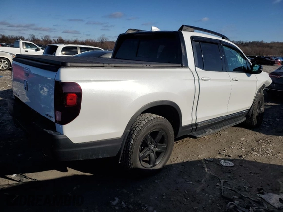 2021 Honda Ridgeline Black Edition с VIN 5FPYK3F8XMB012117, выставлен на аукционе Copart как лот 84082714 с пробегом 24 741 миль миль и Списание • Salvage title. История ставок и продаж доступна на DreamBid. Изображение 3.
