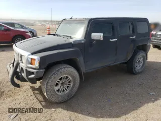 2006 Hummer H3 with VIN 5GTDN136168241481, listed as a Copart auction lot 72968914 with 207,162 mi miles and Salvage Title. Bid and sale history available at carsss.com. Image 1.