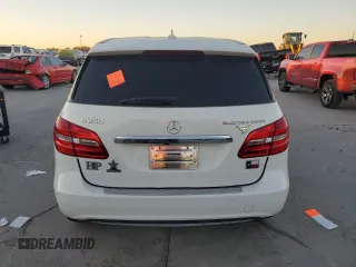 2014 Mercedes-Benz B Electric Drive with VIN WDDVP9AB0EJ001291, listed as a Copart auction lot 81073134 with Not Provided miles and Salvage Title. Bid and sale history available at DreamBid. Image 6.