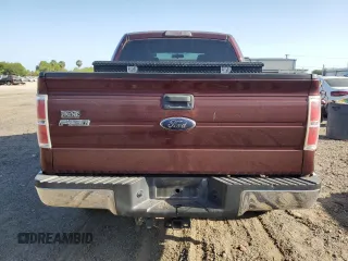 2010 Ford F-150 XL с VIN 1FTEW1E86AKA26178, выставлен на аукционе Copart как лот 52592945 с пробегом 94 729 миль миль и Списание • Salvage title. История ставок и продаж доступна на DreamBid. Изображение 6.