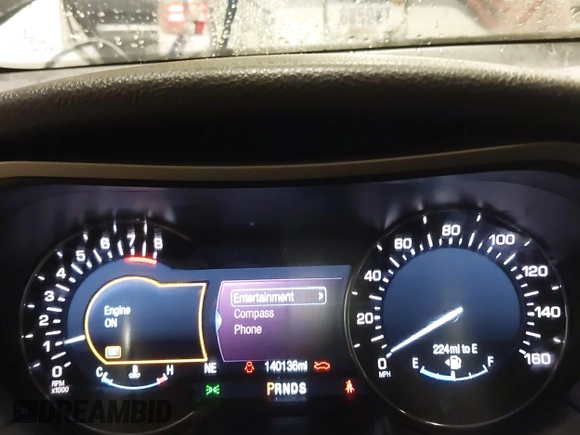 2014 Lincoln MKZ with VIN 3LN6L2G93ER800523, listed as a IAAI auction lot 41296957 with 140,136 mi miles. Bid and sale history available at carsss.com. Image 7.