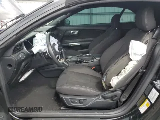 2021 Ford Mustang EcoBoost с VIN 1FATP8UH9M5155295, выставлен на аукционе Copart как лот 53179595 с пробегом 31 288 миль миль и Списание • Salvage title. История ставок и продаж доступна на DreamBid. Изображение 7.