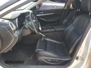 2017 Nissan Maxima Platinum with VIN 1N4AA6APXHC444065, listed as a Copart auction lot 58602495 with 93,446 mi miles and Salvage title. Bid and sale history available at DreamBid. Image 7.