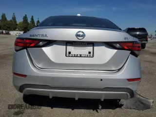 2021 Nissan Sentra SV with VIN 3N1AB8CV6MY299075, listed as a Copart auction lot 50176035 with 68,182 mi miles and Salvage Title. Bid and sale history available at DreamBid. Image 6.