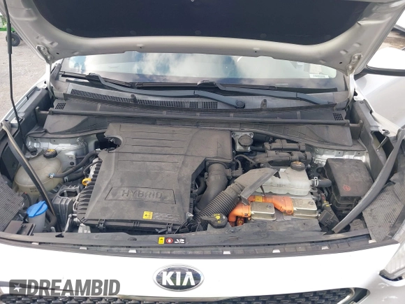 2019 Kia Niro LX with VIN KNDCB3LC7K5231434, listed as a IAAI auction lot 42096652 with 107,516 mi miles and . Bid and sale history available at DreamBid. Image 10.