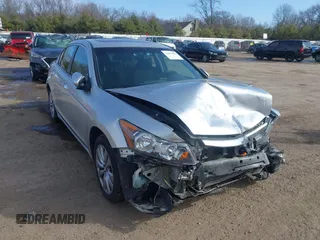 2011 Honda Accord EX z VIN 1HGCP3F75BA012691, wystawiony jako IAAI lot #41884408 z przebiegiem 226 764 mil mil oraz . Historia ofert i sprzedaży dostępna na DreamBid. Obrazek 1.