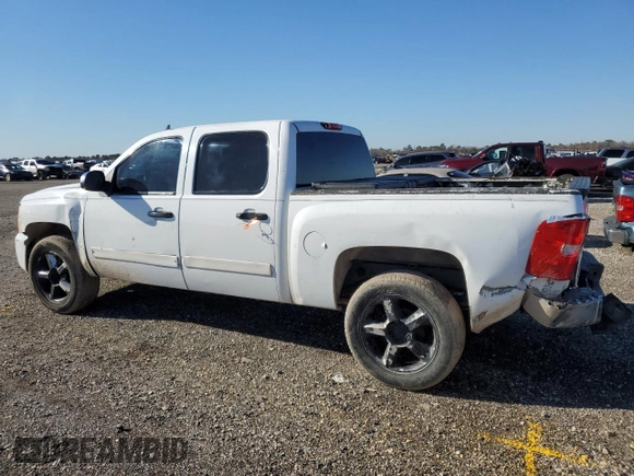 2007 Chevrolet Silverado 1500 Work Truck with VIN 2GCEC13J071720646, listed as a Copart auction lot 88999805 with Not Provided miles and Salvage Title. Bid and sale history available at DreamBid. Image 2.