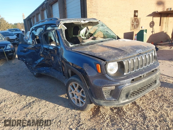 2021 Jeep Renegade Jeepster with VIN ZACNJDAB3MPM12310, listed as a IAAI auction lot 40997587 with 125,165 mi miles and . Bid and sale history available at DreamBid. Image 1.