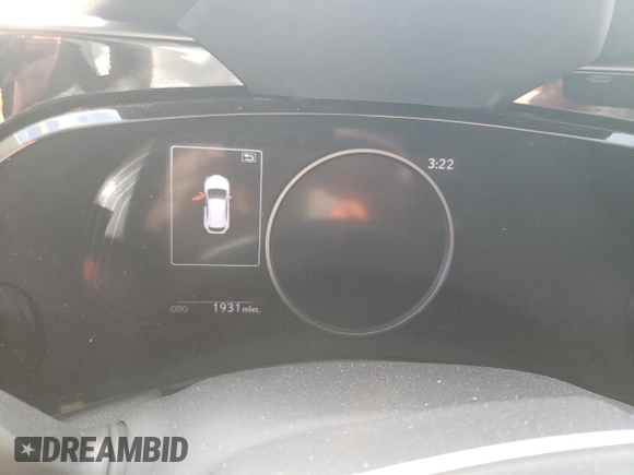 2023 Lexus NX with VIN 2T2GGCEZ9PC016342, listed as a Copart auction lot 46751793 with 1,931 mi miles. Bid and sale history available at carsss.com. Image 9.