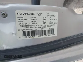 2008 Dodge Grand Caravan SE z VIN 1D8HN44H98B138469, wystawiony jako IAAI lot #42373055 z przebiegiem 149 399 mil mil oraz . Historia ofert i sprzedaży dostępna na DreamBid. Obrazek 9.
