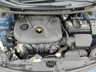 2014 Hyundai Elantra with VIN KMHD35LH6EU177865, listed as a Copart auction lot 56762623 with 67,343 mi miles and Salvage title. Bid and sale history available at DreamBid. Image 11.