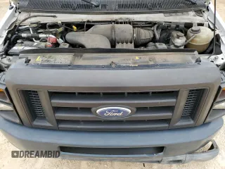 2011 Ford Econoline Cargo Commercial with VIN 1FTSE3EL1BDA35379, listed as a Copart auction lot 45563215 with 155,583 mi miles and Salvage Title. Bid and sale history available at carsss.com. Image 12.