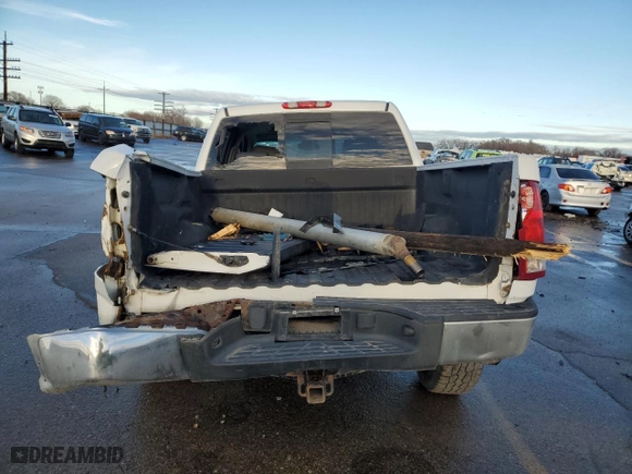 2009 GMC Sierra 1500 Work Truck with VIN 3GTEK13379G121631, listed as a Copart auction lot 84081794 with 0 mi miles and Salvage Title. Bid and sale history available at carsss.com. Image 6.