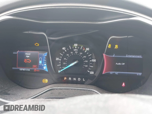 2013 Ford Fusion SE Hybrid with VIN 3FA6P0LU0DR128688, listed as a IAAI auction lot 42580852 with 137,421 mi miles and . Bid and sale history available at DreamBid. Image 7.