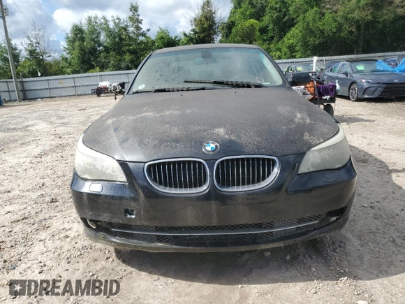 2008 BMW 5 Series 535i z VIN WBANW13588CZ74124, wystawiony jako Copart lot #60906045 z przebiegiem Nie podano mil oraz Czysty tytuł • Clean title. Historia ofert i sprzedaży dostępna na DreamBid. Obrazek 5.
