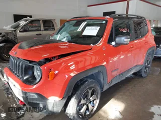 2019 Jeep Renegade Trailhawk with VIN ZACNJBC10KPK40100, listed as a IAAI auction lot 41096553 with 41,384 mi miles and . Bid and sale history available at DreamBid. Image 18.