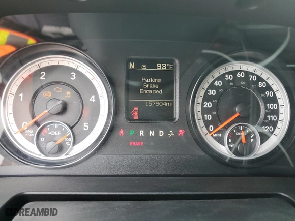 2014 Ram 2500 Tradesman with VIN 3C6UR5CLXEG253721, listed as a Copart auction lot 51268065 with 157,904 mi miles and Salvage Title. Bid and sale history available at carsss.com. Image 9.