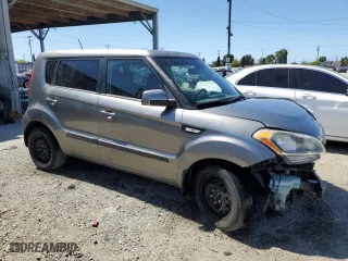 2013 Kia Soul with VIN KNDJT2A54D7584658, listed as a Copart auction lot 51540275 with 95,301 mi miles and Salvage Title. Bid and sale history available at carsss.com. Image 4.