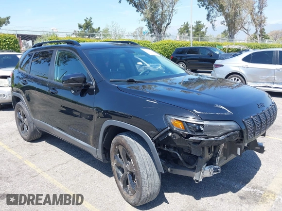 2020 Jeep Cherokee Latitude Plus with VIN 1C4PJMLB8LD563861, listed as a IAAI auction lot 41973359 with 62,234 mi miles and . Bid and sale history available at DreamBid. Image 1.