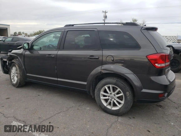 2017 Dodge Journey SXT z VIN 3C4PDDBG4HT654003, wystawiony jako Copart lot #66204752 z przebiegiem 87 919 mil mil oraz Szkoda całkowita • Salvage title. Historia ofert i sprzedaży dostępna na DreamBid. Obrazek 2.