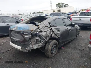 2014 Mazda 3 i SV with VIN JM1BM1T7XE1149383, listed as a IAAI auction lot 41236518 with Not Provided miles and . Bid and sale history available at DreamBid. Image 4.