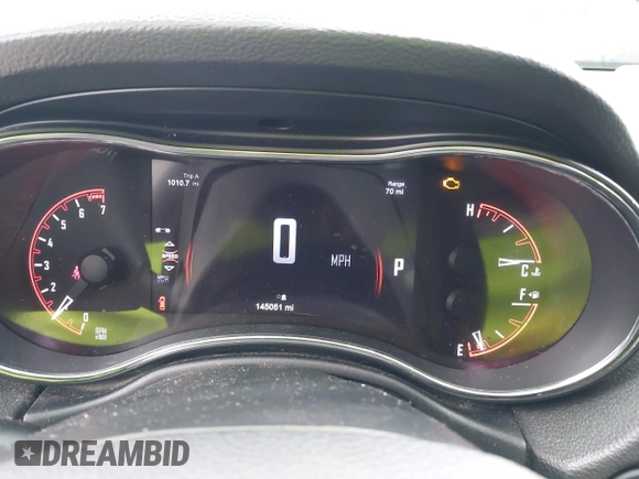 2014 Dodge Durango Limited with VIN 1C4RDHDG7EC591726, listed as a IAAI auction lot 41541255 with 145,051 mi miles and . Bid and sale history available at DreamBid. Image 7.