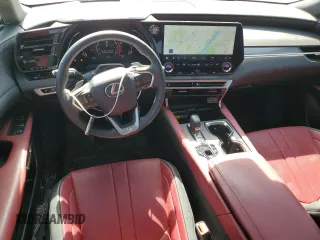 2023 Lexus RX with VIN 2T2BAMCA6PC016958, listed as a Copart auction lot 48016205 with 30,044 mi miles and Salvage Title. Bid and sale history available at carsss.com. Image 8.