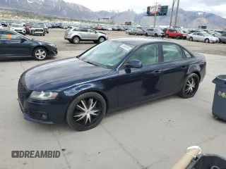 2009 Audi A4 2.0T Prem with VIN WAULF78K19N032219, listed as a Copart auction lot 53583085 with 127,834 mi miles and Clean Title. Bid and sale history available at carsss.com. Image 1.